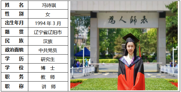 冯诗琪